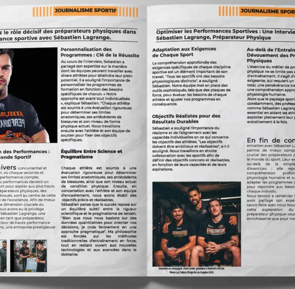 article-de-journal